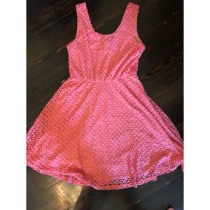 Francesca’s crochet dress